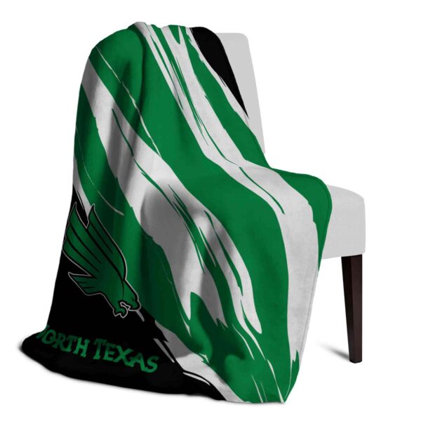 north texas mean green brushstrokes green white blanket top rated