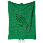 north texas mean green fan pride green blanket best selling