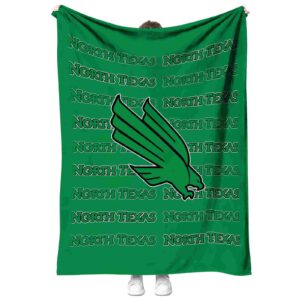 north texas mean green fan pride green blanket best selling