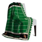north texas mean green football field green blanket top rated