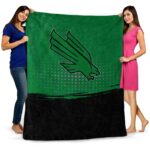 north texas mean green gradient dots green blanket best selling
