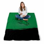 north texas mean green gradient dots green blanket best selling