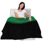 north texas mean green gradient dots green blanket best selling