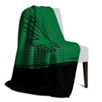 north texas mean green gradient dots green blanket best selling