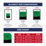 north texas mean green gradient dots green blanket best selling
