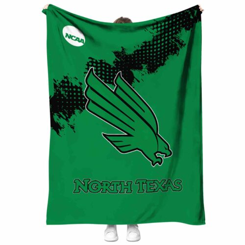 north texas mean green grunge texture green blanket best selling