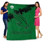 north texas mean green grunge texture green blanket best selling