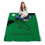 north texas mean green grunge texture green blanket best selling