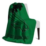 north texas mean green grunge texture green blanket best selling