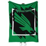north texas mean green splatter effect green blanket best selling