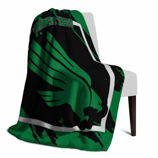 north texas mean green splatter effect green blanket top rated