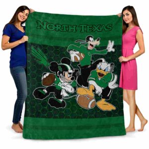 north texas mean green three musketeers green blanket fashion forward