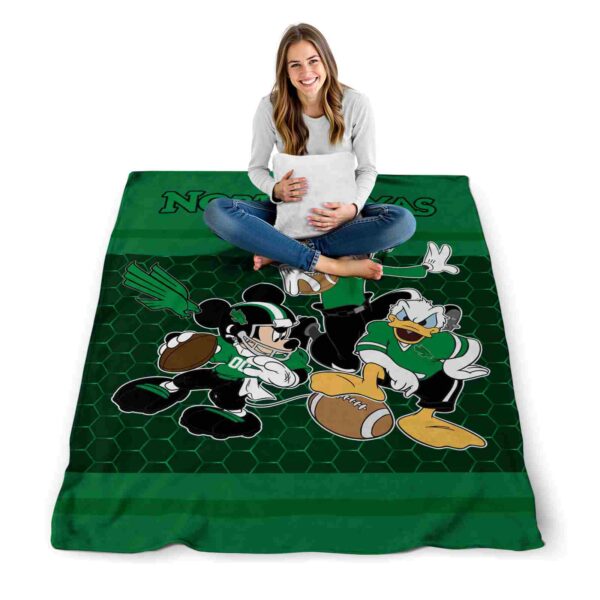 north texas mean green three musketeers green blanket high quality
