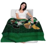 north texas mean green three musketeers green blanket latest model