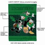 north texas mean green three musketeers green blanket new arrival