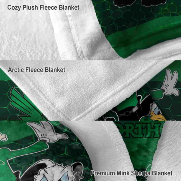 north texas mean green three musketeers green blanket premium grade