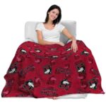 northern illinois huskies diehard fans red blanket latest model