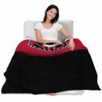 northern illinois huskies gradient dots red blanket best selling