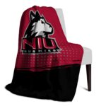 northern illinois huskies gradient dots red blanket best selling