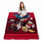 northern illinois huskies three musketeers red blanket best selling
