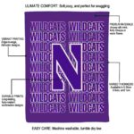 northwestern wildcats fan pride purple blanket new arrival