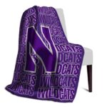 northwestern wildcats fan pride purple blanket top rated
