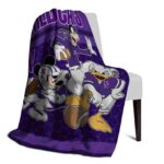 northwestern wildcats three musketeers purple blanket top rated