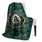 oakland athletics fan pride green blanket top rated