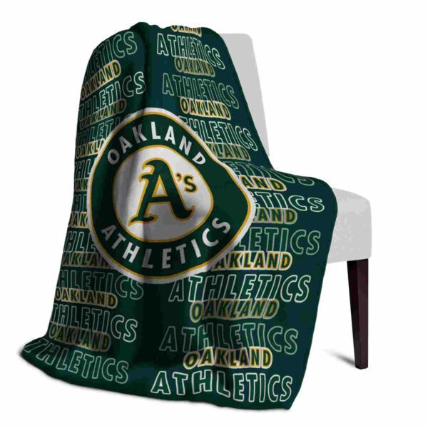 oakland athletics fan pride green blanket top rated