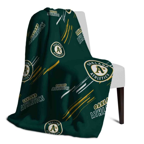 oakland athletics fan spirit green blanket top rated
