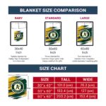 oakland athletics paint streaks green white blanket trendy