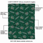 ohio bobcats diehard fans green blanket new arrival