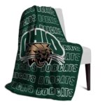 ohio bobcats fan pride green blanket top rated
