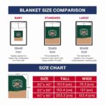ohio bobcats gradient dots green blanket best selling
