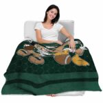 ohio bobcats three musketeers green blanket best selling
