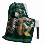 ohio bobcats three musketeers green blanket best selling