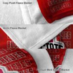 ohio state buckeyes fan pride scarlet blanket best selling