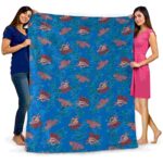 oklahoma city thunder diehard fans blue blanket best selling