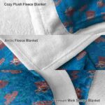 oklahoma city thunder diehard fans blue blanket best selling