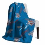 oklahoma city thunder fan spirit blue blanket top rated