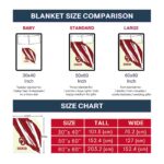 oklahoma sooners brushstrokes crimson white blanket best selling