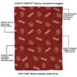 oklahoma sooners diehard fans crimson blanket new arrival