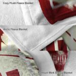 oklahoma sooners splatter effect crimson blanket premium grade