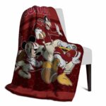 oklahoma sooners three musketeers crimson blanket best selling