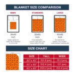 oklahoma state cowboys diehard fans orange blanket trendy