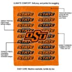 oklahoma state cowboys fan pride orange blanket new arrival