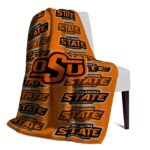 oklahoma state cowboys fan pride orange blanket top rated