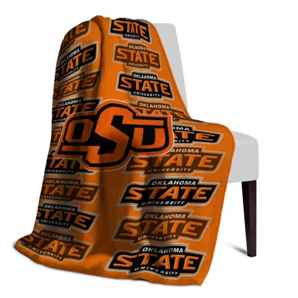 oklahoma state cowboys fan pride orange blanket top rated