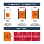 oklahoma state cowboys striped pattern orange blanket best selling