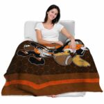 oklahoma state cowboys three musketeers orange blanket best selling